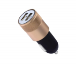 Goodbuy M-06 auto lādētājs | 12W | USB-A | zelta