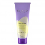 Inebrya| Blondesse - No Yellow Anti-yellow Toning, Moisturizing, Illuminating Mask, For Blonde, Bleached Or Gray Hair - 250 Ml.