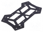 Spare part: bottom board | carbon fiber