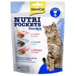GIMCAT Nutri Pockets Sea mix &ndash; cat treat &ndash; 150g