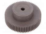 Spur gear | whell width: 16mm | &Oslash;: 36mm | Number of teeth: 70 | ZCL
