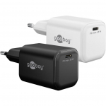 Goobay USB-C PD GaN fast charger Nano 65 W (black)