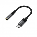 Adapter Acefast USB-C to 3.5mm Acefast J12 Audio Adapter Black