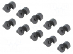 Clip | 10pcs | Alfa Romeo,Fiat,Lancia | &Oslash;mount.hole: 6mm