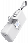 Energy storage Trust Pacto Pocket PD 5000mAh White