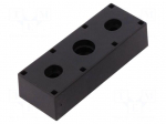 Mounting holder | technopolymer (PA) | ELEROLL | black | -20&divide;90&deg;C