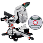 metabo KGS 305 M set, chop and miter saw ((613305900), 1600 watts)