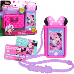Just Play Disney Junior Minnie Mouse Chat With Me Cell Phone Set, Role Play