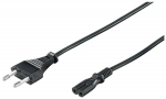 goobay kabel zasilający euro 2-pin - 1.8m