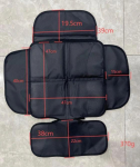 M&auml;nguala | PC | Konsoolid | Tarvikud // M&auml;nguasjad ja m&auml;ngud lastele // DA275C MATA OCHRONNA POD FOTELIK ISOFIX
