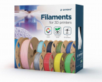 3D Printing Elements Gembird PETG White Filament 1.75 mm 1 kg