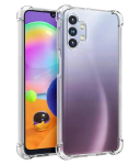 Fusion anti shock case 0.5 mm silikona aizsargapvalks Samsung A136 Galaxy A13 5G caurspīdīgs