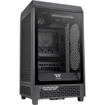 Thermaltake The Tower 200 , tower case (black, tempered glass)