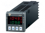 Module: regulator | temperature | SPST-NO | OUT 2: SPST-NO | on panel
