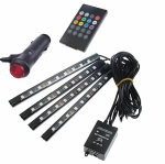 M&auml;nguala | PC | Konsoolid | Tarvikud // M&auml;nguasjad ja m&auml;ngud lastele // ZD65A Oświetlenie wnętrza auta rgb4x9led