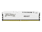 Kingston KF560C30BWE-32 32GB 6000MT/s DDR5 CL30 DIMM FURY Beast White EXPO | Kingston