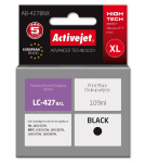 Activejet AB-427BNX Brother printer ink cartridge, replacement for Brother LC-427BXL; Supreme; 109 ml; black