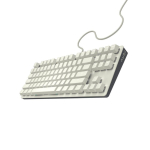 Computer keyboard Nubi  NK87 G3MS Sapphire Switch, US White