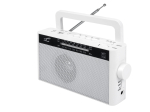 T&ouml;&ouml;riistad ja m&otilde;&otilde;teseadmed // Uued tooted t&ouml;&ouml;riistade, tarvikute kategoorias // Radio przenośne ltc sona z bluetooth usb, tf, biały brm