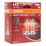 Autolambid, Mootorratta ja traktori valgustid // Autolambid, Mootorratta ja traktori valgustid // Żar&oacute;wki halogenowe h7 12v night breaker silver +100% /2szt/