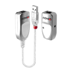 LINDY USB 1.1 pikenduskaabel 12Mbit/s Cat5 50m