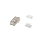 Equip Equip 121147 RJ-45 pistik satiinteras, l&auml;bipaistev