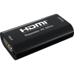 Techly 100501 HDMI 4K signaali pikendaja / v&otilde;imendi, kuni 40m