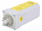 Module: voltage monitoring relay | 11pin socket | SPDT | 3x400VAC