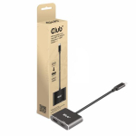 Club 3D jagaja Club3D CSV-1552 (MST jaam USB3.2 Gen2 Type-C(DP&trade; Alt-Mode) kuni DisplayPort&trade; + HDMI&trade; 4K60Hz M/F)