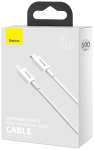 Baseus Type-C - Lightning Superior Series kiire laadimise andmesidekaabel PD 20W 1m White (CATLYS-A02)