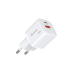 Laadija Equip Equip 2-port USB-C PD3.0/USB-A GaN 25St.20W &Uuml;SS ws