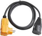 Pikendusjuhe Brennenstuhl FI IP44 2m, Black