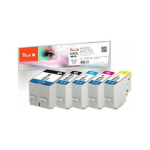 Peach tindikassett Epson T02G7 MultiPack SparPack komplekt