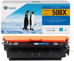 Toner G&G XL-toner &uuml;hilduv HP CF361X/508X