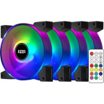 Ventilaator Azza Hurricane II ARGB 4-pakk (FNAZ-12DRGB2-241)