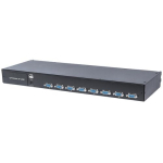 INTELLINET KVM-l&uuml;liti modulaarne 8-pordiline VGA