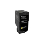 Lexmark 74C2SYE Yellow Oryginał  (74C2SYE)