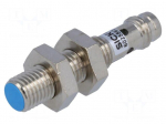 Sensor: inductive | Output conf: PNP / NO | 0&divide;2mm | 10&divide;30VDC | M8 | IP67