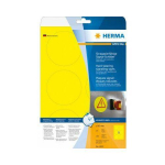 HERMA signaalim&auml;rgid A4 85 mm kollane kile 150 tk.