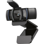 Logitech HD-veebikaamera C920s Pro Black retail