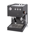 Quick Mill Pop Schwarz portafilter-espressomasin