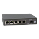 LevelOne l&uuml;liti 6x GE GEP-0625 2.5GbE 57W 8xPoE+ p&ouml;&ouml;rdl&uuml;liti