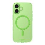 LAUT CRYSTAL FLURO kaitse&uuml;mbris iPhone 17 jaoks - Light Green