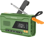 Raadio Renkforce Telestar Top Nr 5 DAB+/UKW h&auml;daolukorra raadio Green