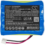 3400 mAh for Peaktech 301-62-412