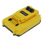 2000 mAh for Black & Decker LB20,LBX20,LBXR20,LBXR20B,LB2X4020,LBXR2020,LBXR20-OPE