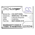 4850mAh Replacement Battery for Sonim XP10, XP9900, BAT-05000-01S