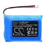 1400 mAh for Divoom ACE802535