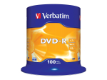 Verbatim DVD-R 4,7 GB (16fach, 100 St&uuml;ck)