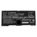 2700 mAh for HP FN04,FN04041,QK648AA,634818-251,634818-271,635146-001,HSTNN-DB0H,HSTNN-DB0HP